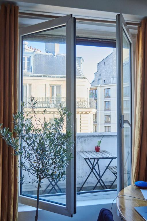Studio cosy avec balcon Paris 16ème - 4