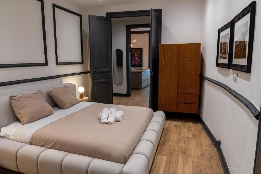 Suite Marguerite - Haussmannien chic hyper centre - 5