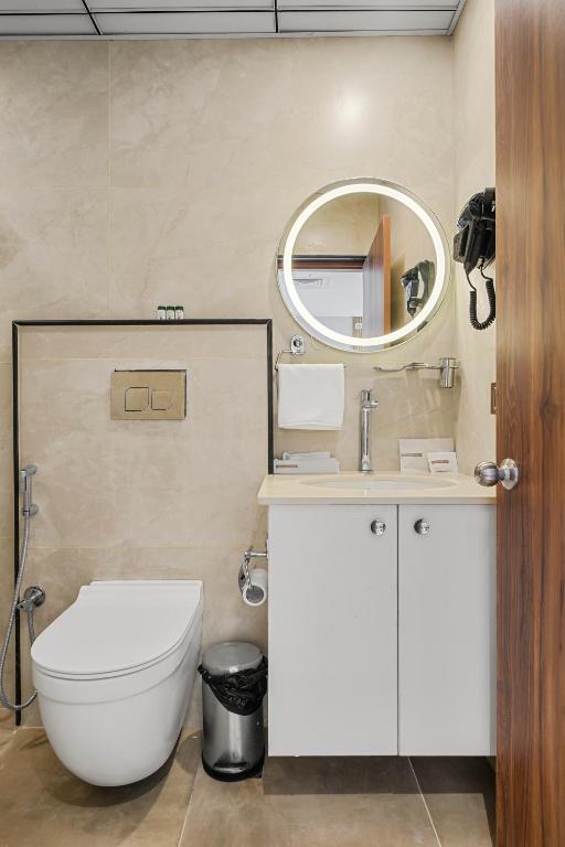 Well-appointed bathrooms