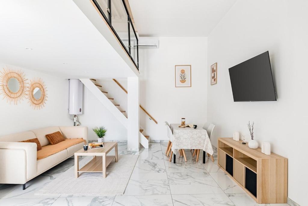 xx Le Frappa xx Loft & Spa City, Saint-Étienne