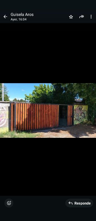 Cabaña amoblada Isla Teja - 1