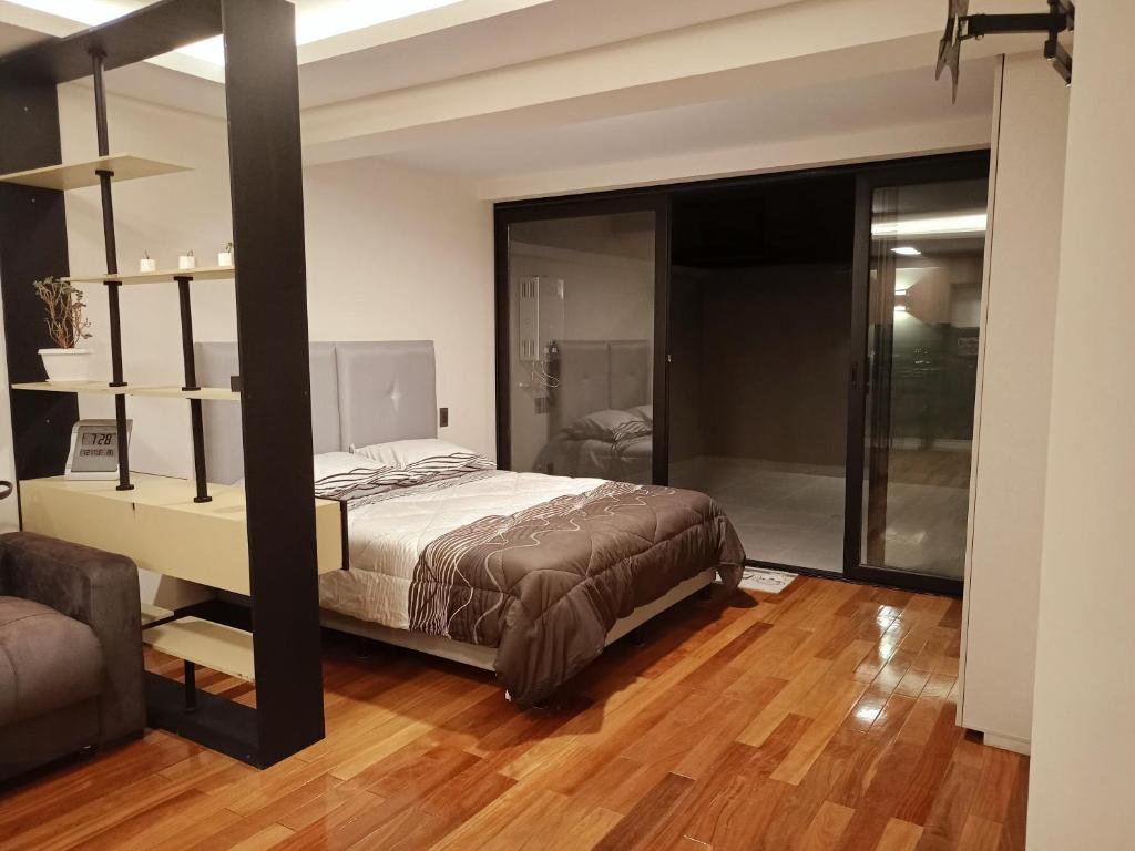 Nuevo departamento de lujo céntrico Zona Obrajes - 3