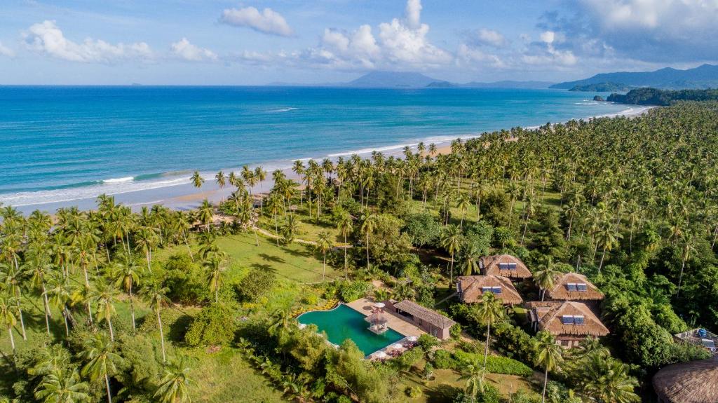 Swimming pool, CLUB AGUTAYA in Palawan