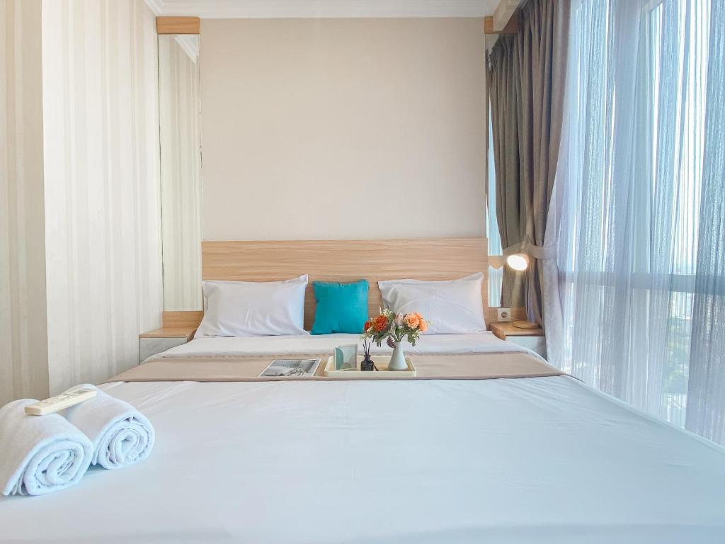 Good and Relaxing 2BR at Menteng Park Apartment By Travelio, Jakarta