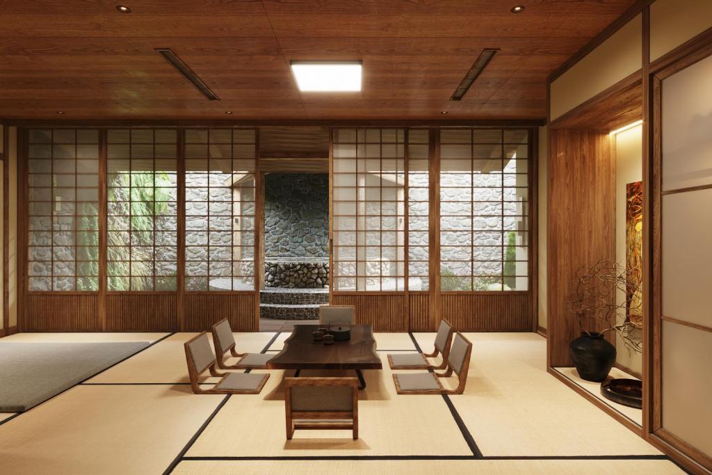 Hot spring bath
