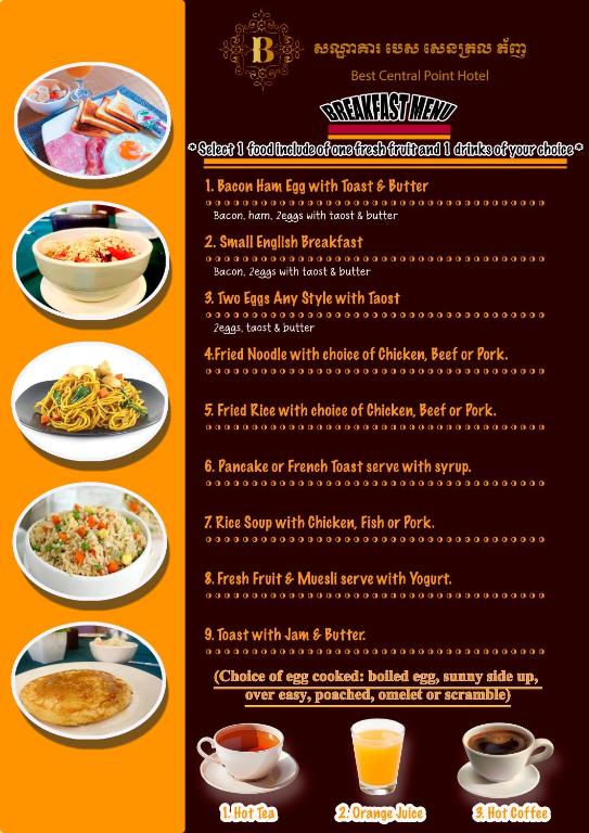 Food and beverages
