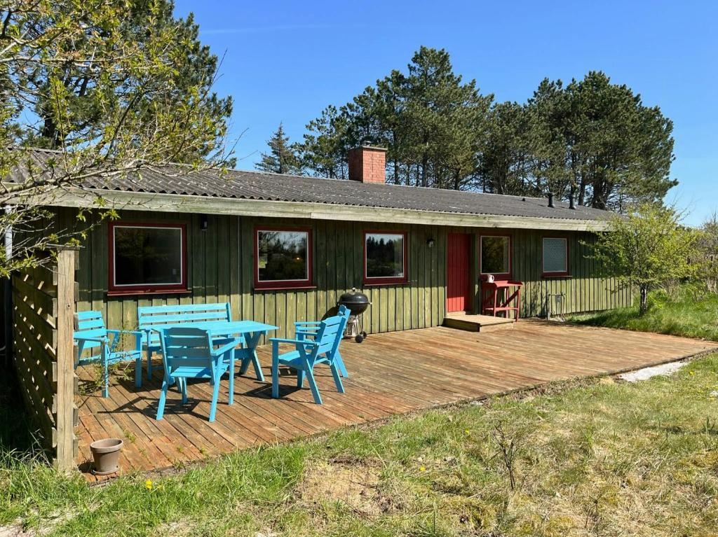 Home In Dunes By Bratten Beach, Jerup