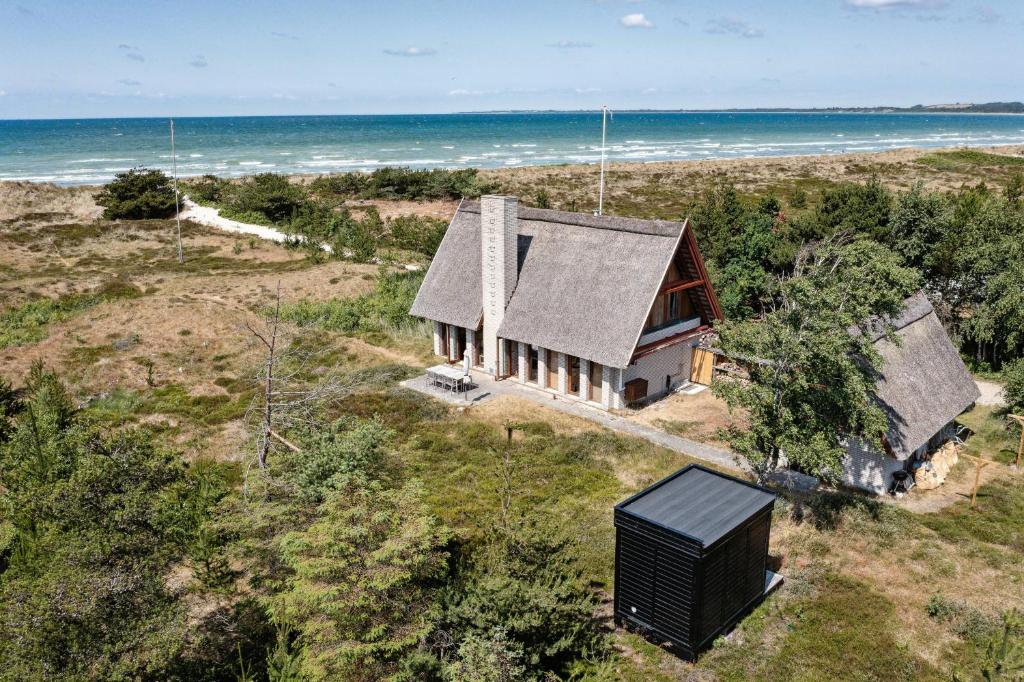 Panoramic View To Beach At Sejer Bay, Højby