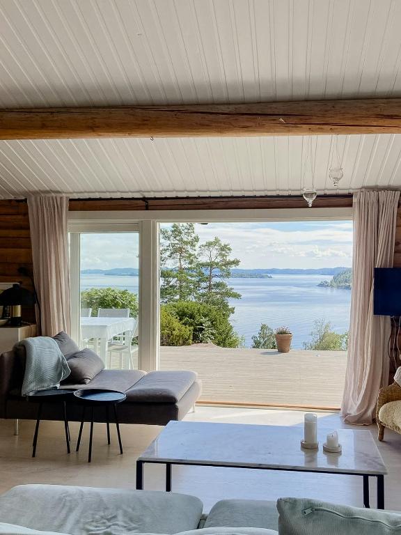 Cabin With Unique Panoramic Views Close To The Sea, Sande