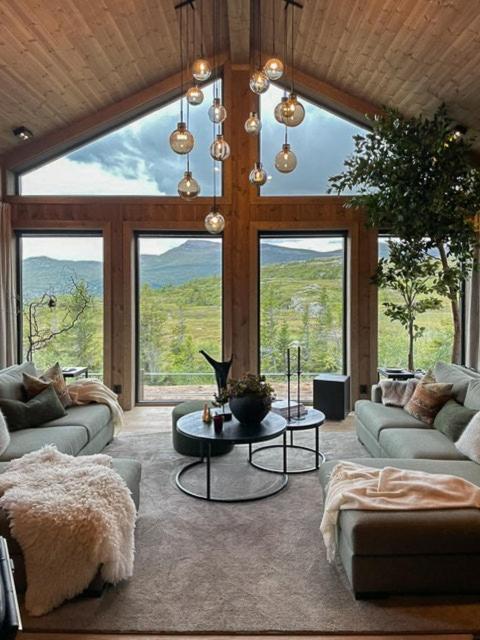 Mountain Home On Høgevarde With Majestic Views, Flå