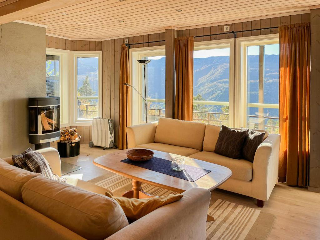 Cabin With An Amazing View Near Voss, Rjoo