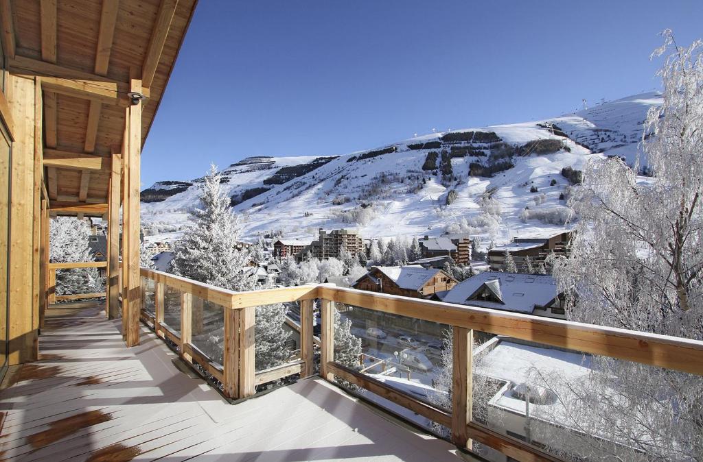 Odalys Chalet Le Télémark - 1