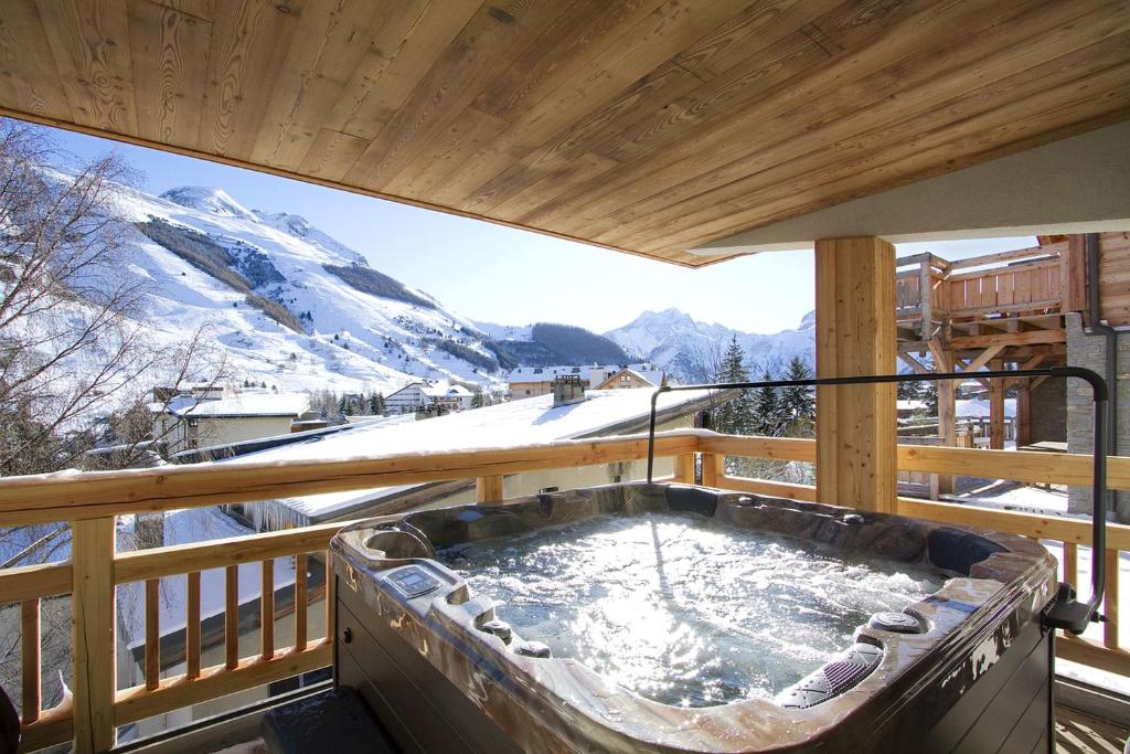 Odalys Chalet Le Télémark - 4