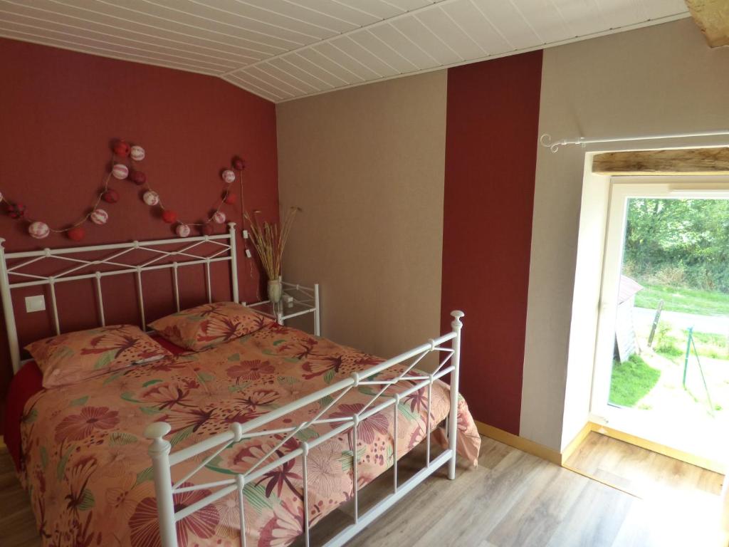 Chambre hibiscus, La Roche-sur-Yon