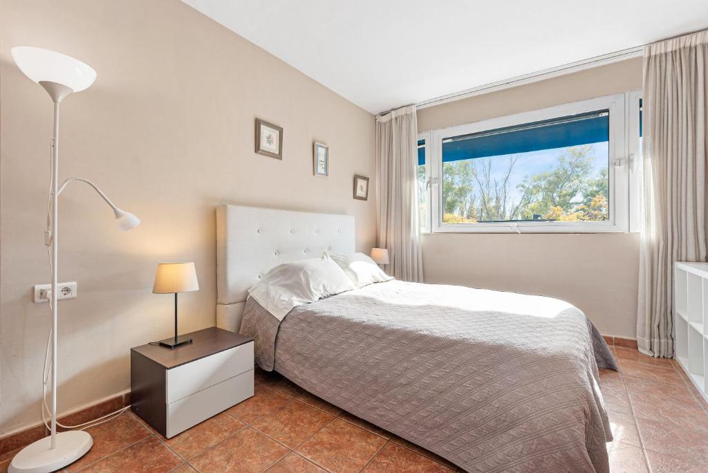 Acogedor estudio en Pedregalejo junto al mar, Malaga