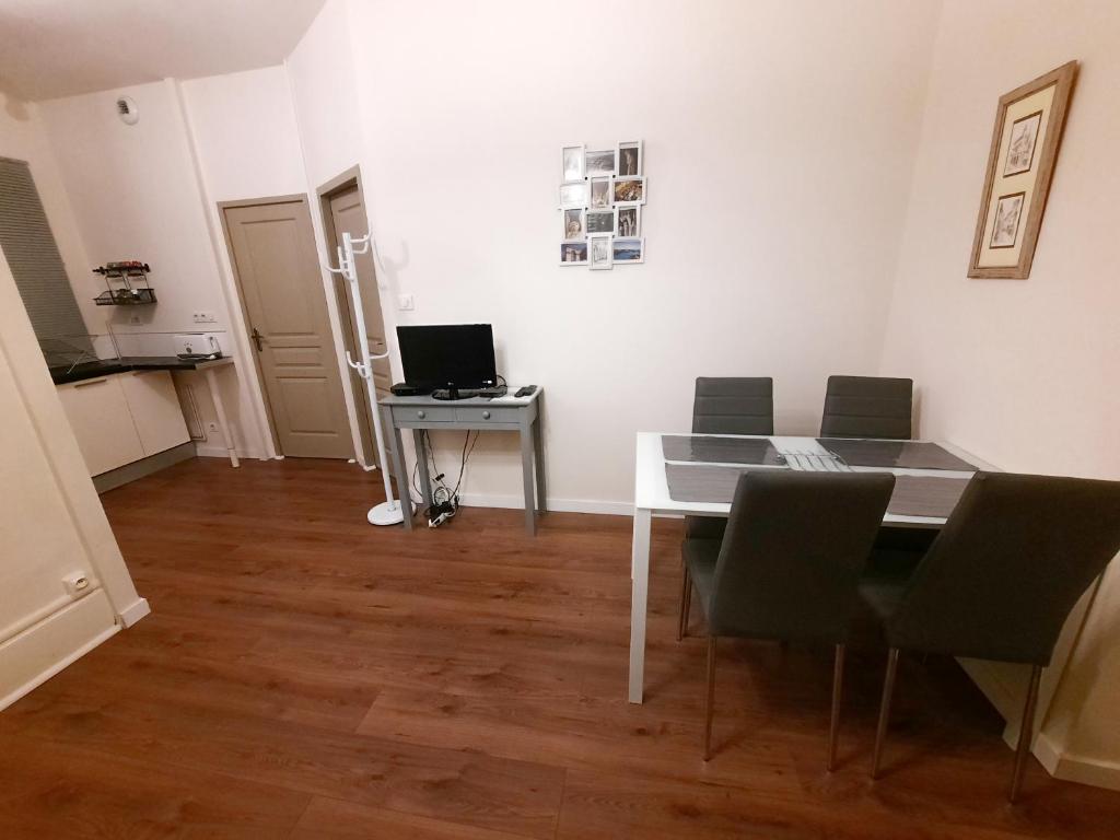 Le Hoche - Apt 4 Personnes, 1 ch, Proche Gare - 2