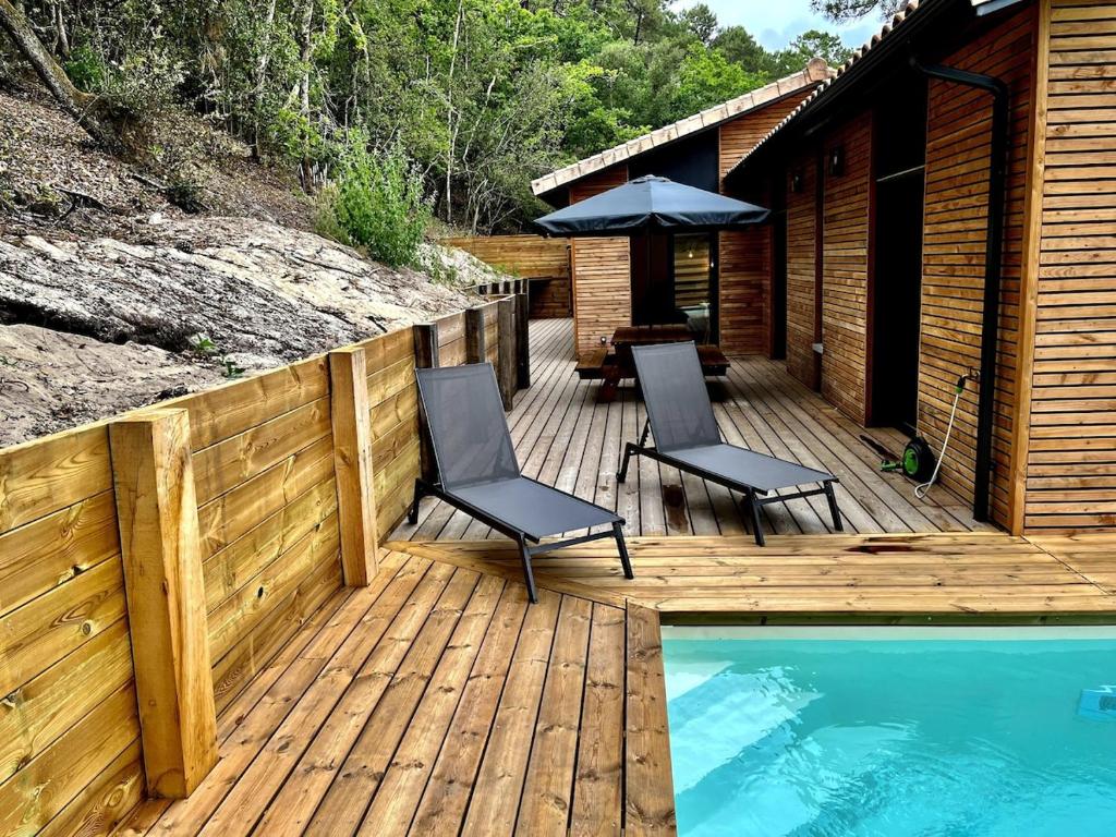 Villas climatisées avec piscine et SPA proche du lac - 3