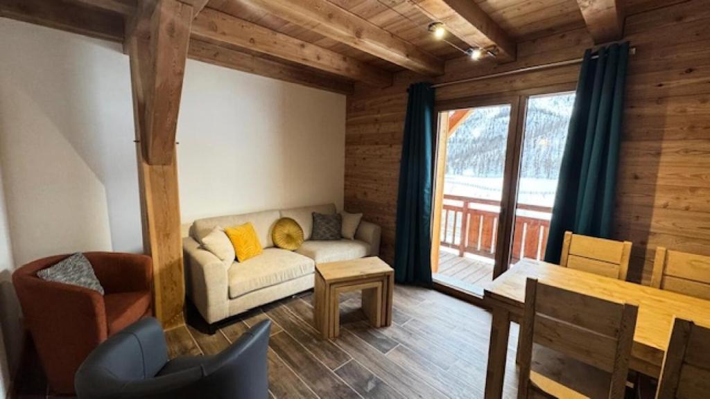 Chalet Epilobe - Superbe duplex luxe, style refuge, avec superbe vue. MAE-5151, Montgenèvre