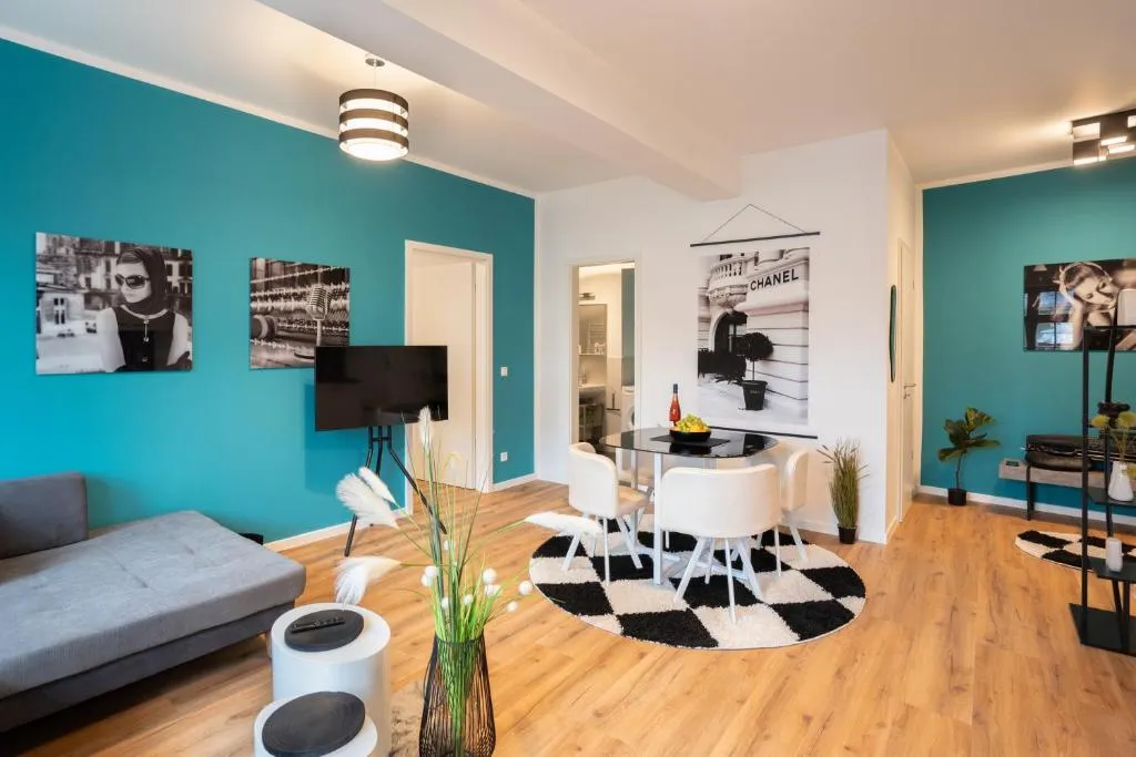ANER 4 Design Apartment Zoe, Hotel in Dresden