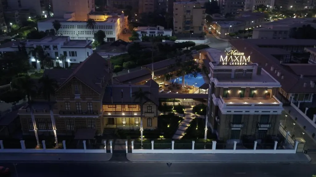 Maison Maxim De Lesseps, hotel in Ismailia