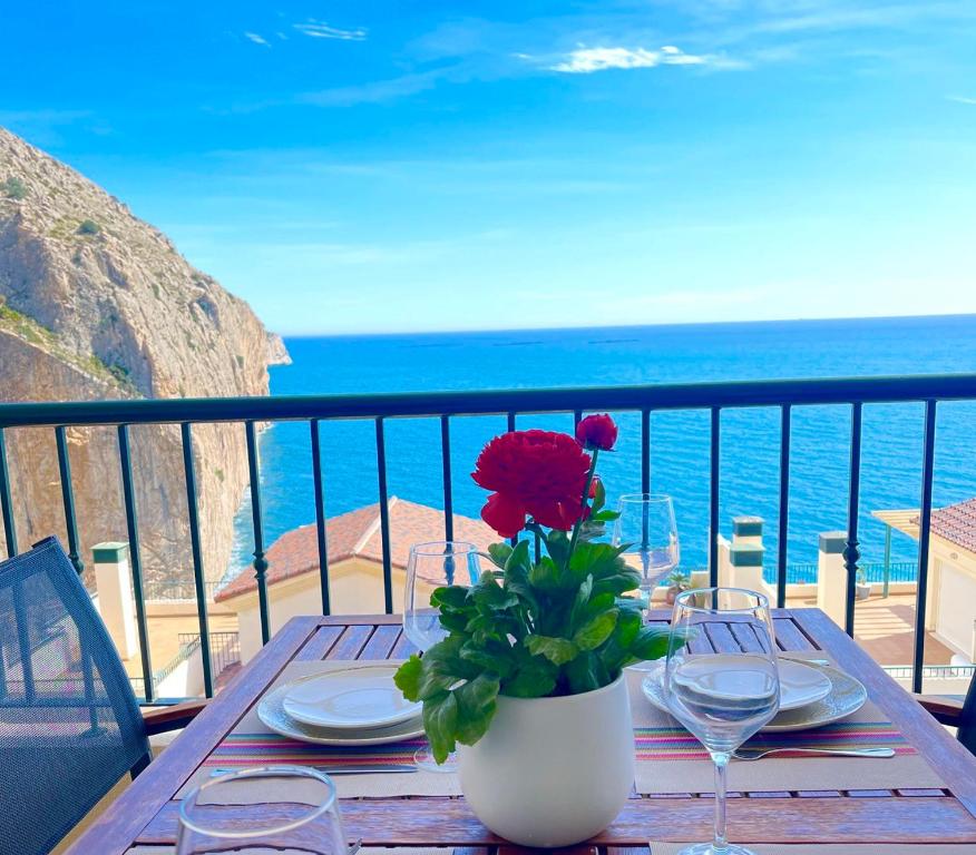 Vistas al mar Apartamentos en Altea Mascarat - 3