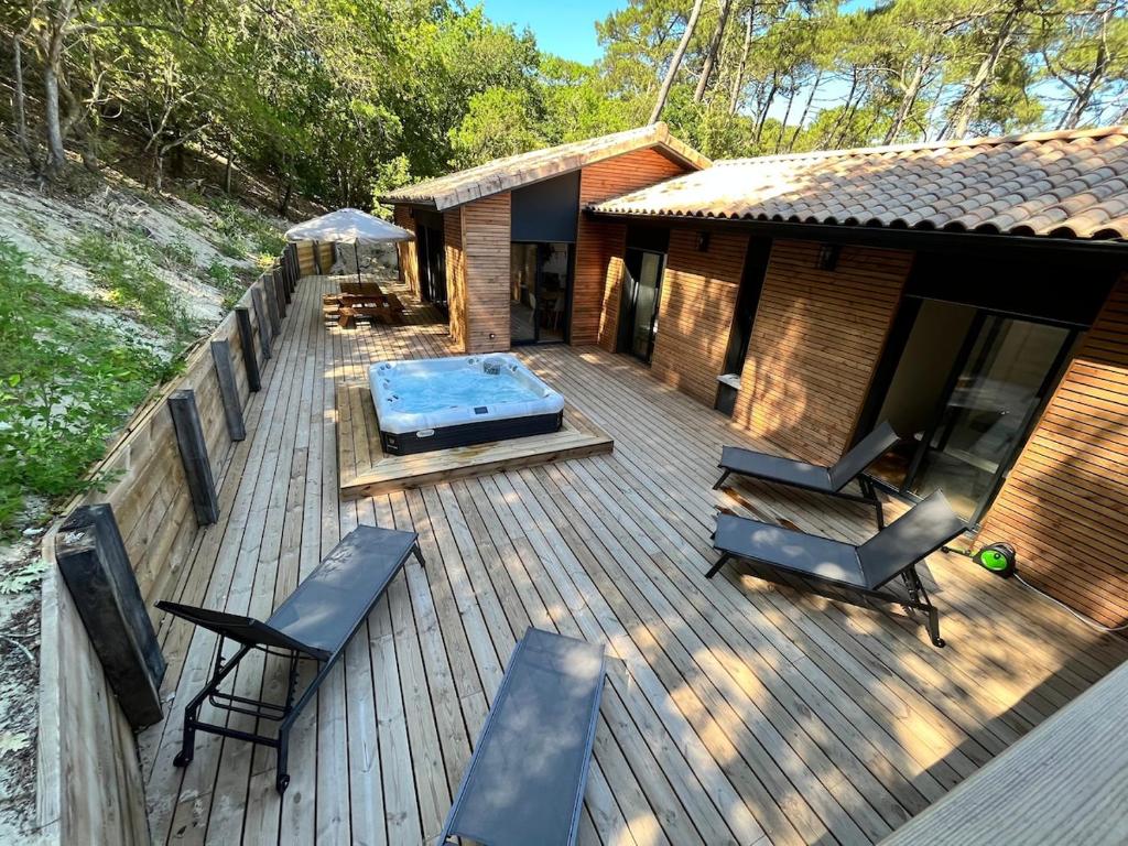 Villas climatisées avec piscine et SPA proche du lac - 2