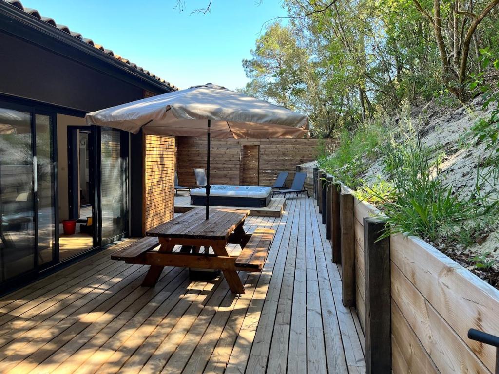 Villas climatisées avec piscine et SPA proche du lac - 4