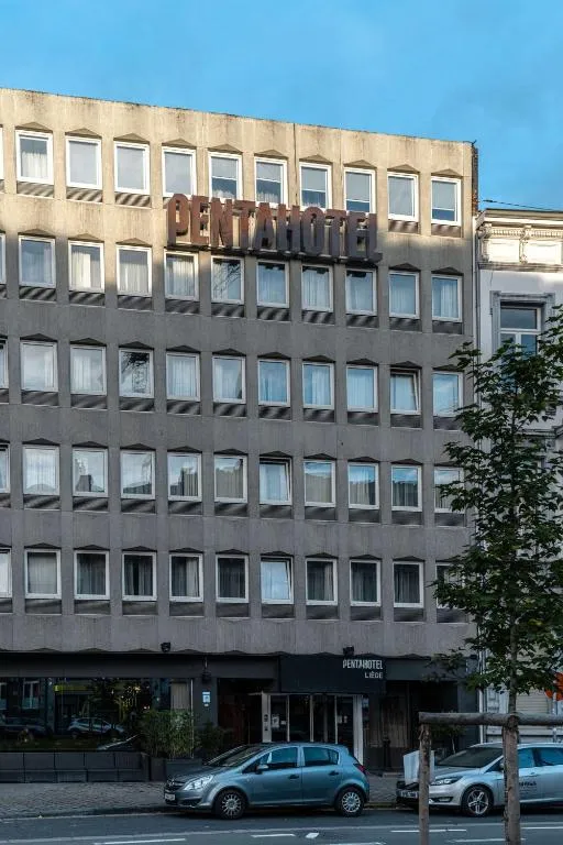pentahotel Liège, hotel in Liège