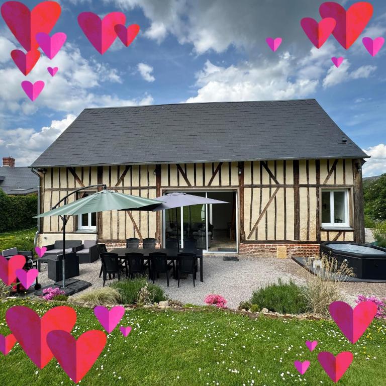 Gîte, Maison entière avec billard et bel espace de vie La Grange, Blicourt