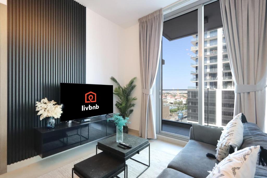 Livbnb-Perfect 1BR Retreat in the Heart of JVC, Dubai