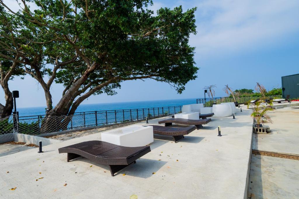 View, White Card Free Diving in Liuqiu