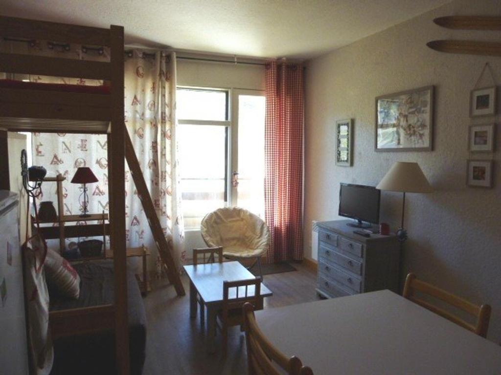 Studio cosy 4/5 pers, skis aux pieds, Arette - FR-1-602-19, Arette