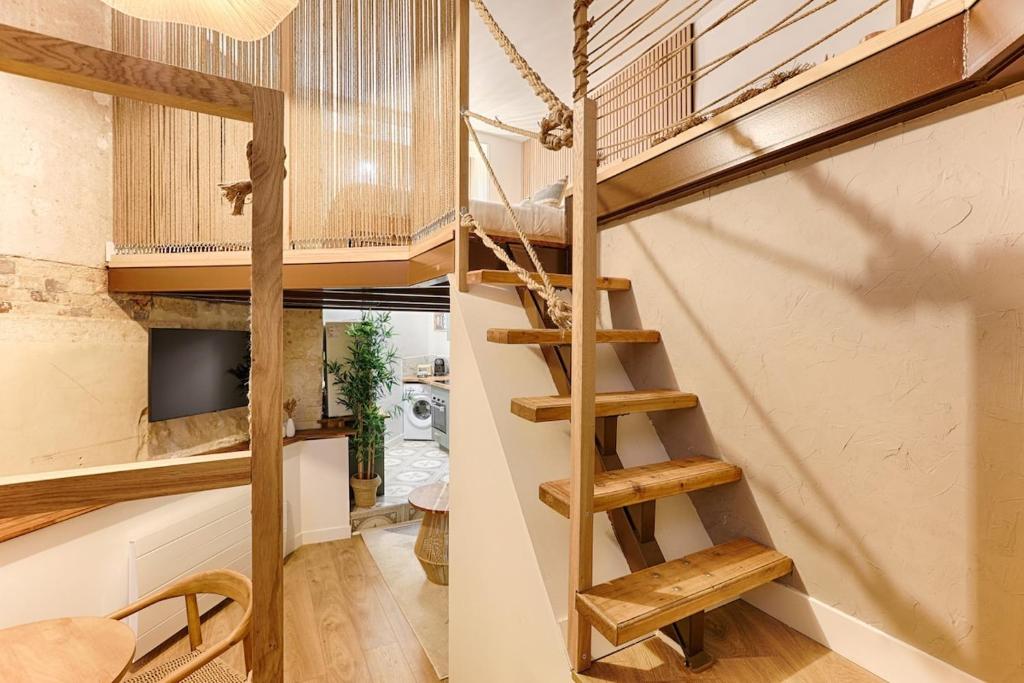 Appartement Duplex Atypique au coeur du Sentier - 4