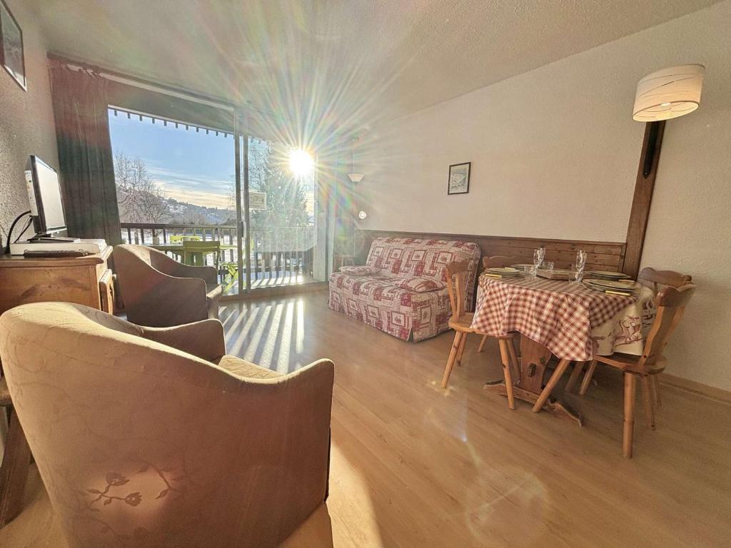 Studio idéal ski, balcon, parking - Notre-Dame-de-Bellecombe - 1
