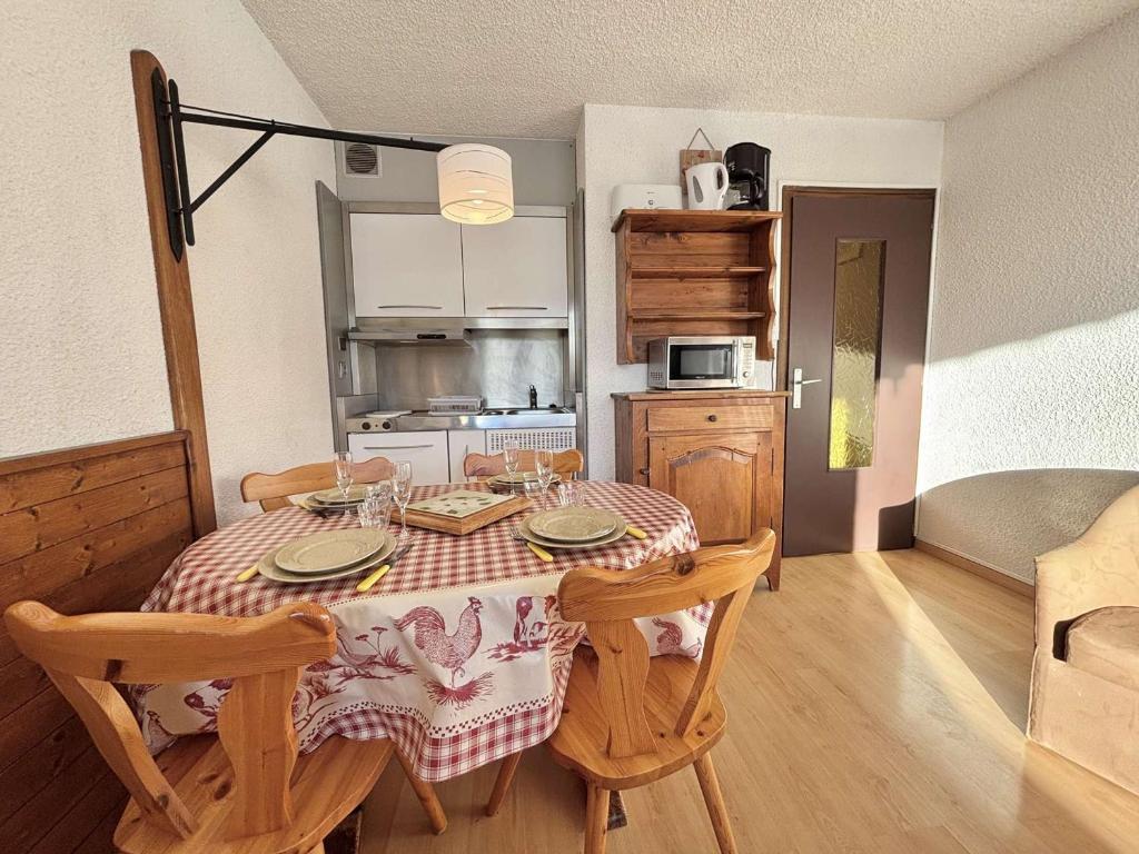 Studio idéal ski, balcon, parking - Notre-Dame-de-Bellecombe - 3