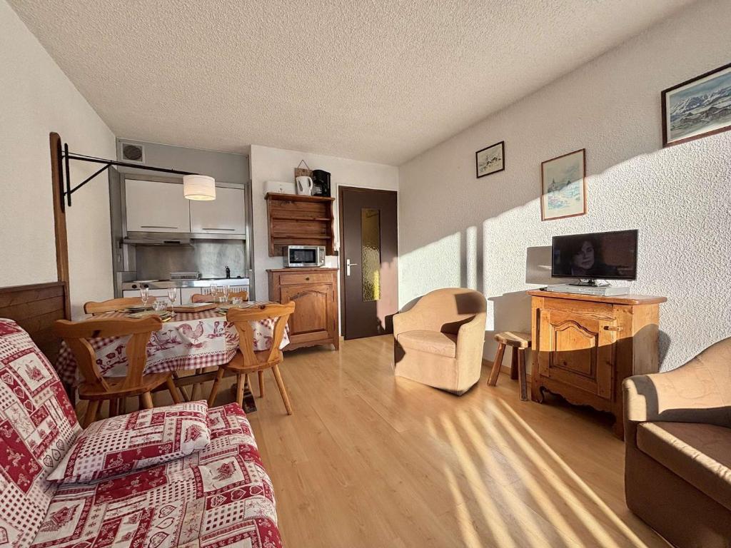 Studio idéal ski, balcon, parking - Notre-Dame-de-Bellecombe - 4