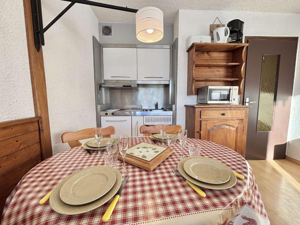 Studio idéal ski, balcon, parking - Notre-Dame-de-Bellecombe - 5