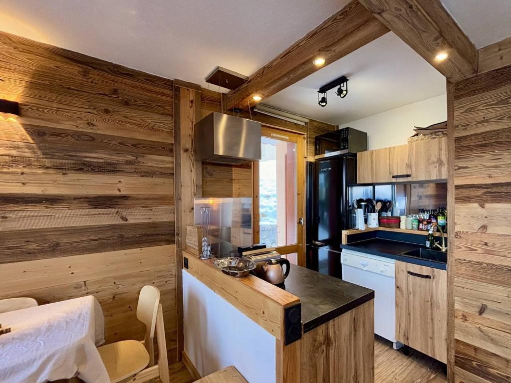 Appartement cosy 4 pers, 2 ch, proche pistes, balcon - 4