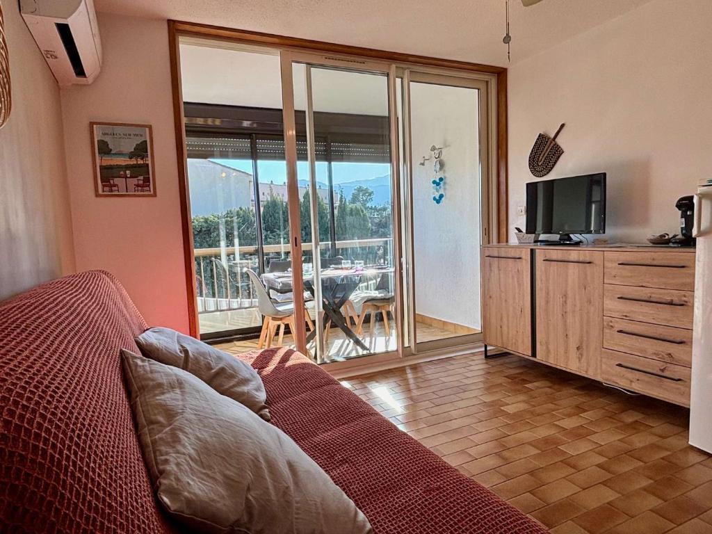 Appartement Studio - cabine 4 couchages ARGELES SUR MER AR030-053 - 3