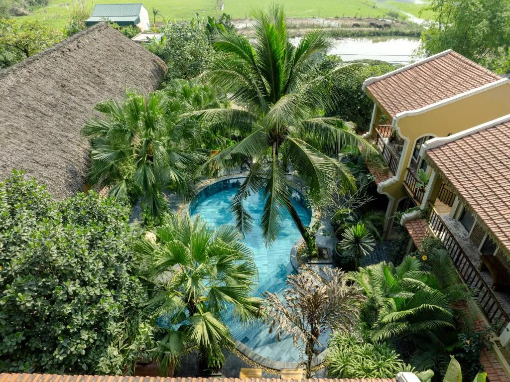 Trang An Aroma Ecolodge Ninh Binh, hotel v destinaci Ninh Binh
