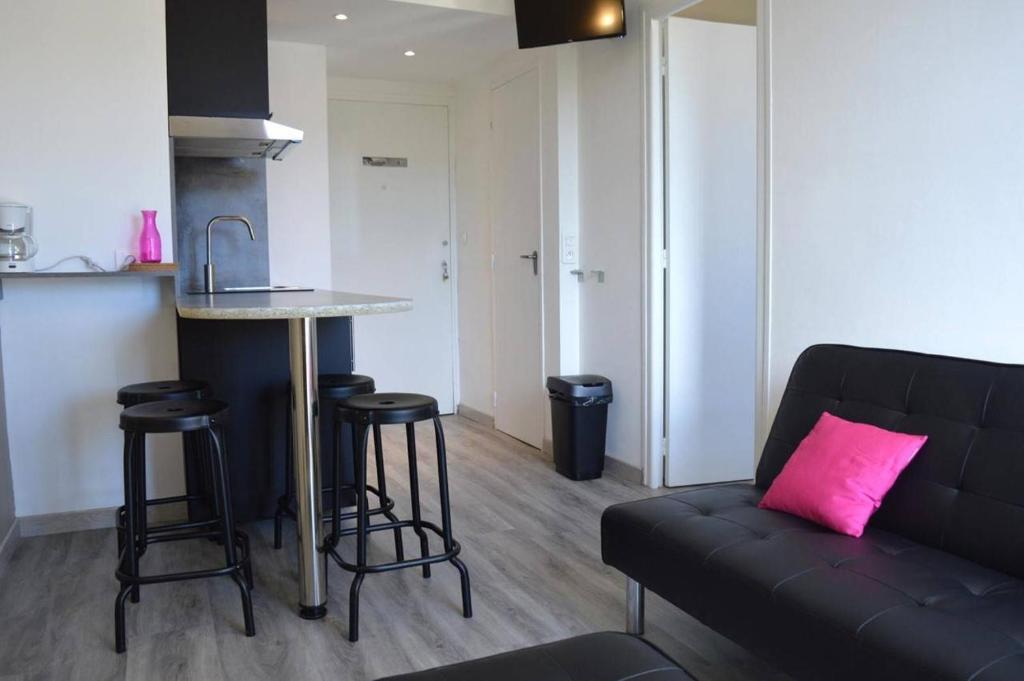 Appartement 2 pièces les pieds dans l'eau 3 couchages AR060-04E - 3