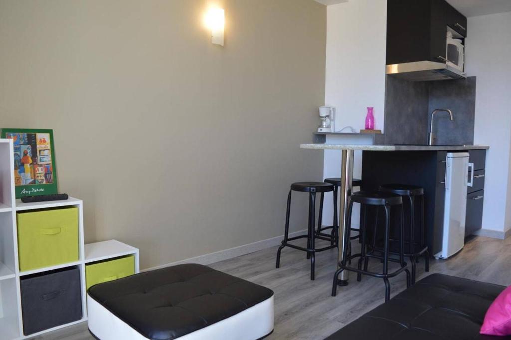 Appartement 2 pièces les pieds dans l'eau 3 couchages AR060-04E - 4
