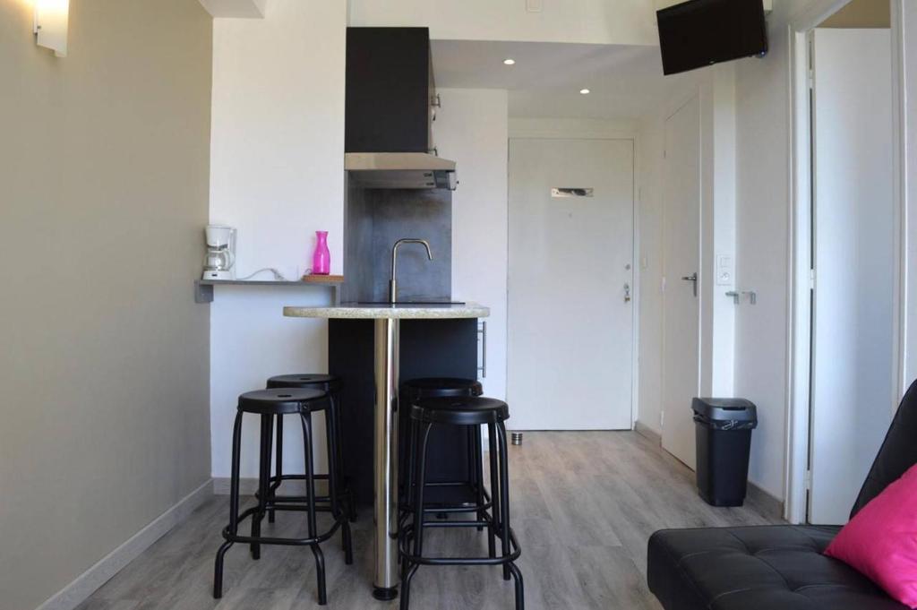 Appartement 2 pièces les pieds dans l'eau 3 couchages AR060-04E - 5
