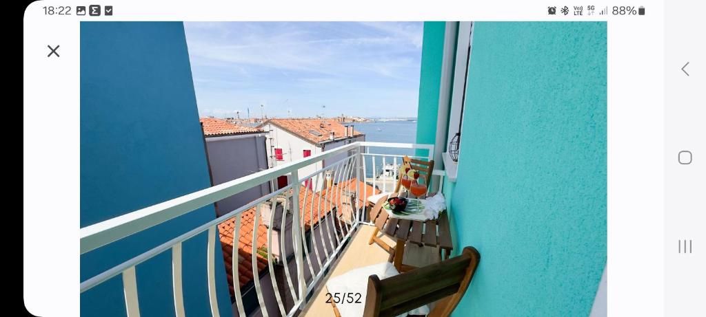 Bagatela suites and flat, Attico Laguna e Mare - 4