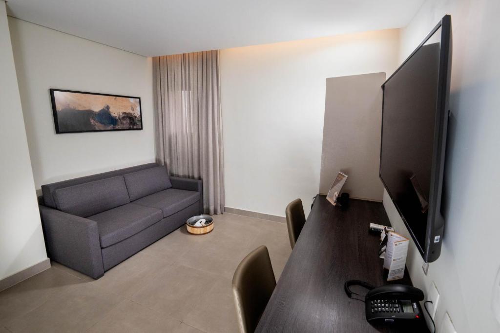 Shared lounge/TV area