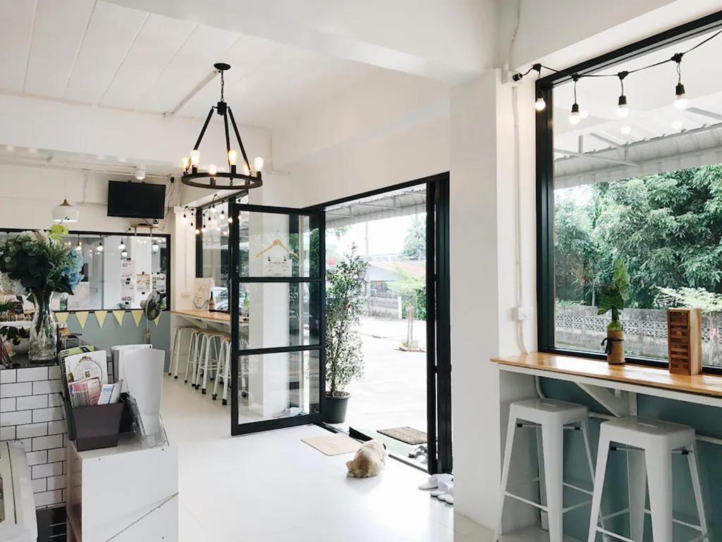 Lobby, Baan Nuk Anong in Chiang Rai