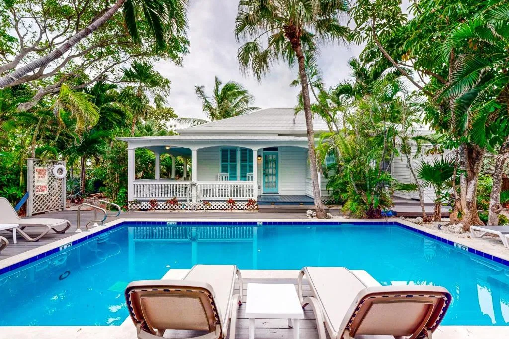 Papa's Hideaway, hotel v destinaci Key West