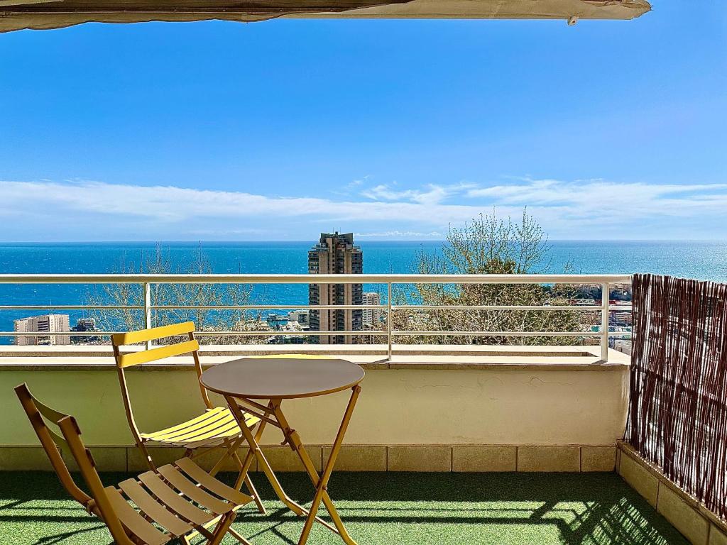 Monte Carlo Vista - Vue Mer - Terrasse - 3