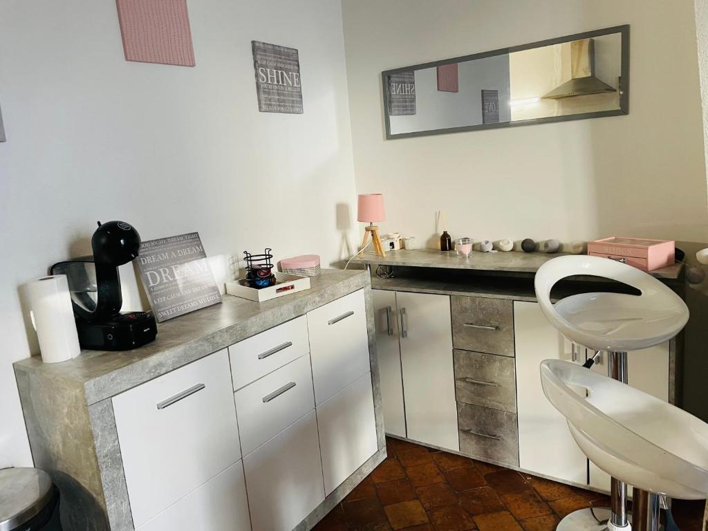 Départ tardif appartement T2 avec 1 chambre centre Orléans - 5