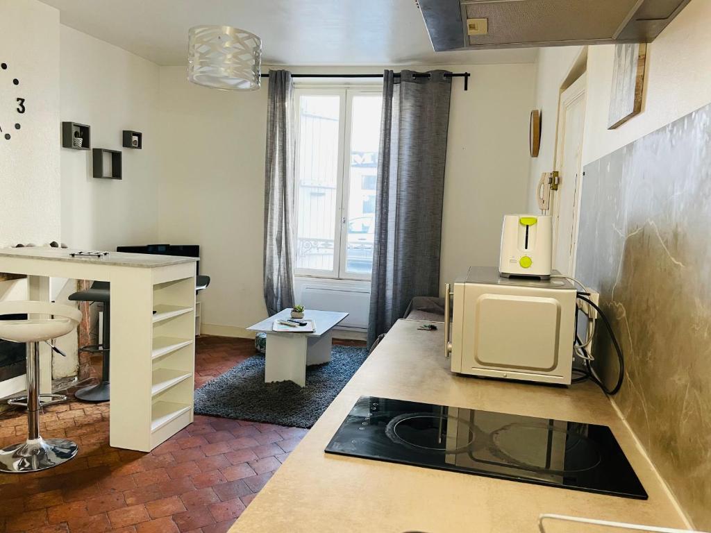 Départ tardif appartement T2 avec 1 chambre centre Orléans - 4